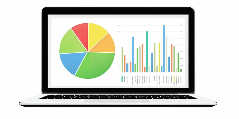 SEOREI - AI Laptop with graphs 13 SEOREI - AI Laptop with graphs 13