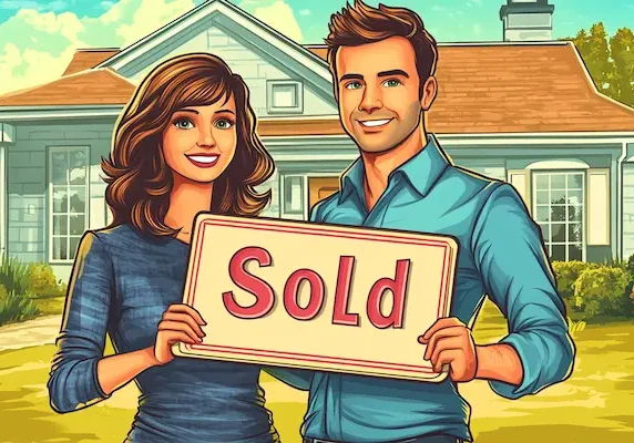 SEOREI - AI Couple Sold House 24