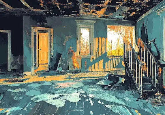 SEOREI - AI Damaged by Fire 35